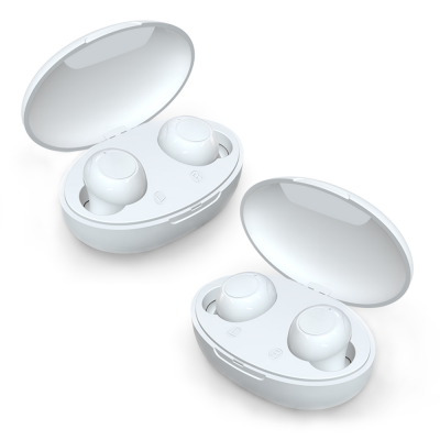 EN-IA 102 white color protable rechargeable hearing aid